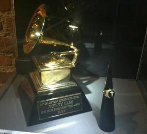 Cash's Grammy for 
